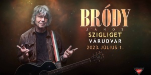Bródy János koncert a Balatonnál a Szigligeti Várudvarban