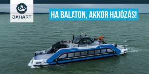 Kompkoncertek  Balaton 2023. Be Massive Horizon & BAHART: KOMP Daytime Boat Party