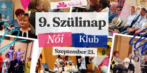 Női Klub Budapest 2023. Szomszédok és Barátok című előadás, Divatbemutató a júniusi Női Klubon