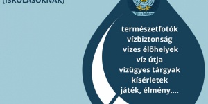 Víz Világnap Esztergom 2023. Rendezvények iskolásoknak és óvodásoknak a Duna Múzeumban