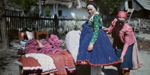 Közösségi programok a Néprajzi Múzeumban 2024. Ruhacsere és textilgyűjtés