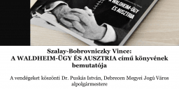 Könyvbemutató a Déri Múzeumban 2023