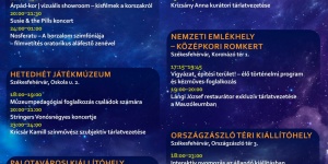 Múzeumok Éjszakája Székesfehérváron 2022. A Szent István Király Múzeum kiállítótereiben