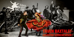 Cigány folklór táncelőadás 2024. Taven Baxtale! Legyetek szerencsések!