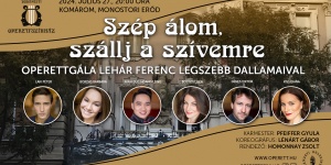 Operett Gála Komáromban a Magyar Lovas Színházban