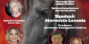 OMEGA, a csődör, zenés vígjáték Sasvári Sándorral