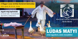 Lúdas Matyi előadás Komáromban a Magyar Lovas Színházban