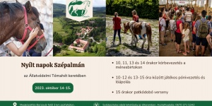 Gut Aiderbichl Szépalma programok 2023