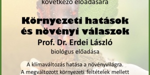 Előadások a Szegedi Füvészkertben 2023. Minden Kertbarátot és érdeklődőt várunk!