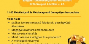 Méhek Napja 2023 Szeged