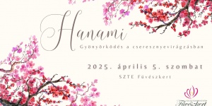 Szegedi Füvészkert programok 2023. Események, rendezvények, fesztiválok
