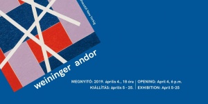 Weininger Andor kiállítás a Bauhaustól New Yorkig címmel a Virág Judit Galériában Weininger Andor kiállítás a Bauhaustól New Yorkig címmel a Virág Judit Galériában