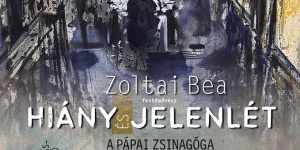 Pannonia Reformata Múzeum kiállítás: Zoltai Bea festőművész kiállítása a pápai Zsinagógáról Pannonia Reformata Múzeum kiállítás: Zoltai Bea festőművész kiállítása a pápai Zsinagógáról