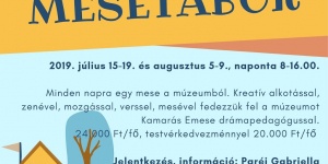 Múzeumtábor Székesfehérvár 2019. Nyári tábor a Szent István Király Múzeum szervezésében Múzeumtábor Székesfehérvár 2019. Nyári tábor a Szent István Király Múzeum szervezésében