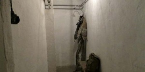 Titkos bunker Veszprémben, betekintés az egykori hidegháborús polgárvédelmi óvóhely helyiségeibe