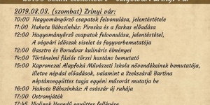Szigetvári Ostromnapok Fesztivál 2019. Történelmi fesztivál a Szigetvári Várban Szigetvári Ostromnapok Fesztivál 2019. Történelmi fesztivál a Szigetvári Várban