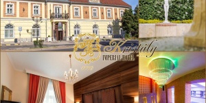 Víz, Zene, Virág Fesztivál szállással Tatán, a Kristály Imperial Hotelben Víz, Zene, Virág Fesztivál szállással Tatán, a Kristály Imperial Hotelben