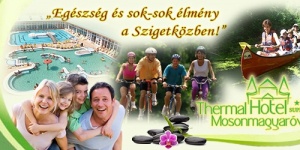 Mosonmagyaróvári akciós szállás SZÉP kártyával! Wellness nyaralás a Thermal Hotelben Mosonmagyaróvári akciós szállás SZÉP kártyával! Wellness nyaralás a Thermal Hotelben