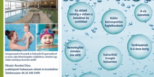 Babaúszás Tiszafüreden, minden hétfőn és szerdán a Balneum Hotelben Babaúszás Tiszafüreden, minden hétfőn és szerdán a Balneum Hotelben