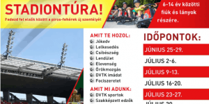 Kalandtábor és nyári foci tábor a Lillafüredi Sport- és Kalandparkban Kalandtábor és nyári foci tábor a Lillafüredi Sport- és Kalandparkban
