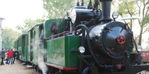 Széchenyi Múzeumvasút, gőzmozdonyos pöfögés kisvasúttal Fertőbozról Nagycenkre Széchenyi Múzeumvasút, gőzmozdonyos pöfögés kisvasúttal Fertőbozról Nagycenkre