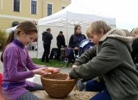 Kenyérsütés és a kenyér készítésének folyamata, foglalkozás a Vasvári Pál Múzeumban Kenyérsütés és a kenyér készítésének folyamata, foglalkozás a Vasvári Pál Múzeumban