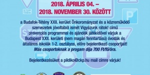 Vigyázunk rátok! Közlekedésbiztonsági prevenciós program gyerekeknek a Campona Játszóházban Vigyázunk rátok! Közlekedésbiztonsági prevenciós program gyerekeknek a Campona Játszóházban