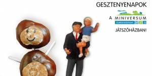 Kreatív foglalkozások gyerekeknek az őszi szünetben, gesztenyenapok a MINIVERSUM Játszóházban Kreatív foglalkozások gyerekeknek az őszi szünetben, gesztenyenapok a MINIVERSUM Játszóházban