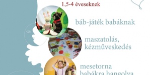 Bábos Mesekuckó és mesés torna, komplex bábos foglalkozás 1,5 - 4 éveseknek Móron Bábos Mesekuckó és mesés torna, komplex bábos foglalkozás 1,5 - 4 éveseknek Móron