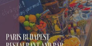 Sunday Market Brunch, vasárnapi büféebéd a Paris Budapest Étteremben Sunday Market Brunch, vasárnapi büféebéd a Paris Budapest Étteremben
