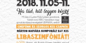 Márton napi libalakoma Debrecenben az Erdőspuszta Club Hotel éttermében Márton napi libalakoma Debrecenben az Erdőspuszta Club Hotel éttermében