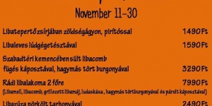 Márton nap Rádpusztán, libanapok novemberben a Gasztro Élménybirtokon Márton nap Rádpusztán, libanapok novemberben a Gasztro Élménybirtokon