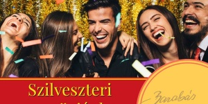 Debreceni szilveszteri vacsora zenés-táncos programmal és tombolával a Barabás Étteremben! Debreceni szilveszteri vacsora zenés-táncos programmal és tombolával a Barabás Étteremben!