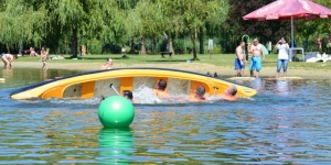 Gébárti tó fürdés és aktív sportolási lehetőségek az Aquatherma Termálfalu és Kempingben Gébárti tó fürdés és aktív sportolási lehetőségek az Aquatherma Termálfalu és Kempingben