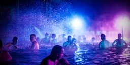 Medence buli, zenés rendezvények éjszakai fürdőzéssel a Bogácsi Gyógy- és Strandfürdőben Medence buli, zenés rendezvények éjszakai fürdőzéssel a Bogácsi Gyógy- és Strandfürdőben