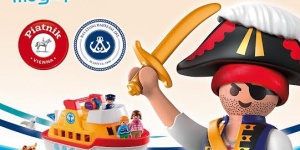 Meglepetés gyerekeknek, Playmobil ajándék a Balatoni Hajózási Zrt. járatain gyermekjegy mellé! Meglepetés gyerekeknek, Playmobil ajándék a Balatoni Hajózási Zrt. járatain gyermekjegy mellé!