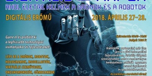 Digitális napok 2018. Kipróbálható drónok és robotok az ózdi Digitális Erőműben! Digitális napok 2018. Kipróbálható drónok és robotok az ózdi Digitális Erőműben!