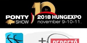 PontyShow 2018. Horgász kiállítás és vásár Budapest, Hungexpo PontyShow 2018. Horgász kiállítás és vásár Budapest, Hungexpo