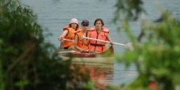 Tisza-tavi ökotúra kerékpárral vagy kenuval a Szabics Kikötőből