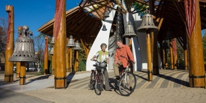 Kerékpártúra Hajdúszoboszlón, bringázz a fürdővárosban és ismerd meg látnivalóit két keréken!