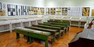 Iskolatörténeti gyűjtemény Ózdon a helyi gyári munkások gyermekeinek oktatásáról
