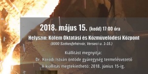 Kiállítás Székesfehérváron, `Szívvel-lélekkel` címmel a Köfém Művelődési Házban Kiállítás Székesfehérváron, `Szívvel-lélekkel` címmel a Köfém Művelődési Házban