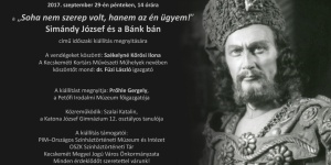 Simándy József és a Bánk bán címmel időszaki kiállítás látogatható a Katona József Emlékházban Simándy József és a Bánk bán címmel időszaki kiállítás látogatható a Katona József Emlékházban