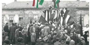 56 Miskolc - A forradalom emlékezete, időszaki kiállítás a Papszeri Kiállítási Épületben 56 Miskolc - A forradalom emlékezete, időszaki kiállítás a Papszeri Kiállítási Épületben