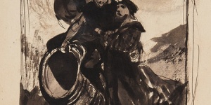 Liezen-Mayer Sándor Faust-illusztrációi a Magyar Nemzeti Galériában Liezen-Mayer Sándor Faust-illusztrációi a Magyar Nemzeti Galériában