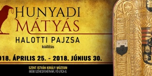 Mátyás - emlékév 2018. Hunyadi Mátyás halotti pajzsa Székesfehérváron Mátyás - emlékév 2018. Hunyadi Mátyás halotti pajzsa Székesfehérváron