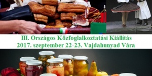 III. Országos Közfoglalkoztatási Kiállítás 2017 Budapest III. Országos Közfoglalkoztatási Kiállítás 2017 Budapest