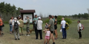Ürge-mező tanösvény túra Paks környékén a Duna-Dráva Nemzeti Park szervezésében Ürge-mező tanösvény túra Paks környékén a Duna-Dráva Nemzeti Park szervezésében
