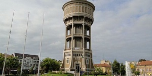 Szent István téri víztorony Szeged, látogatás a szecessziós stílusú ipartörténeti műemléképületben