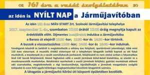 170 éves a Pest - Szolnok vasútvonal - Ünnepi különvonat indul Budapestről Szolnokra 170 éves a Pest - Szolnok vasútvonal - Ünnepi különvonat indul Budapestről Szolnokra
